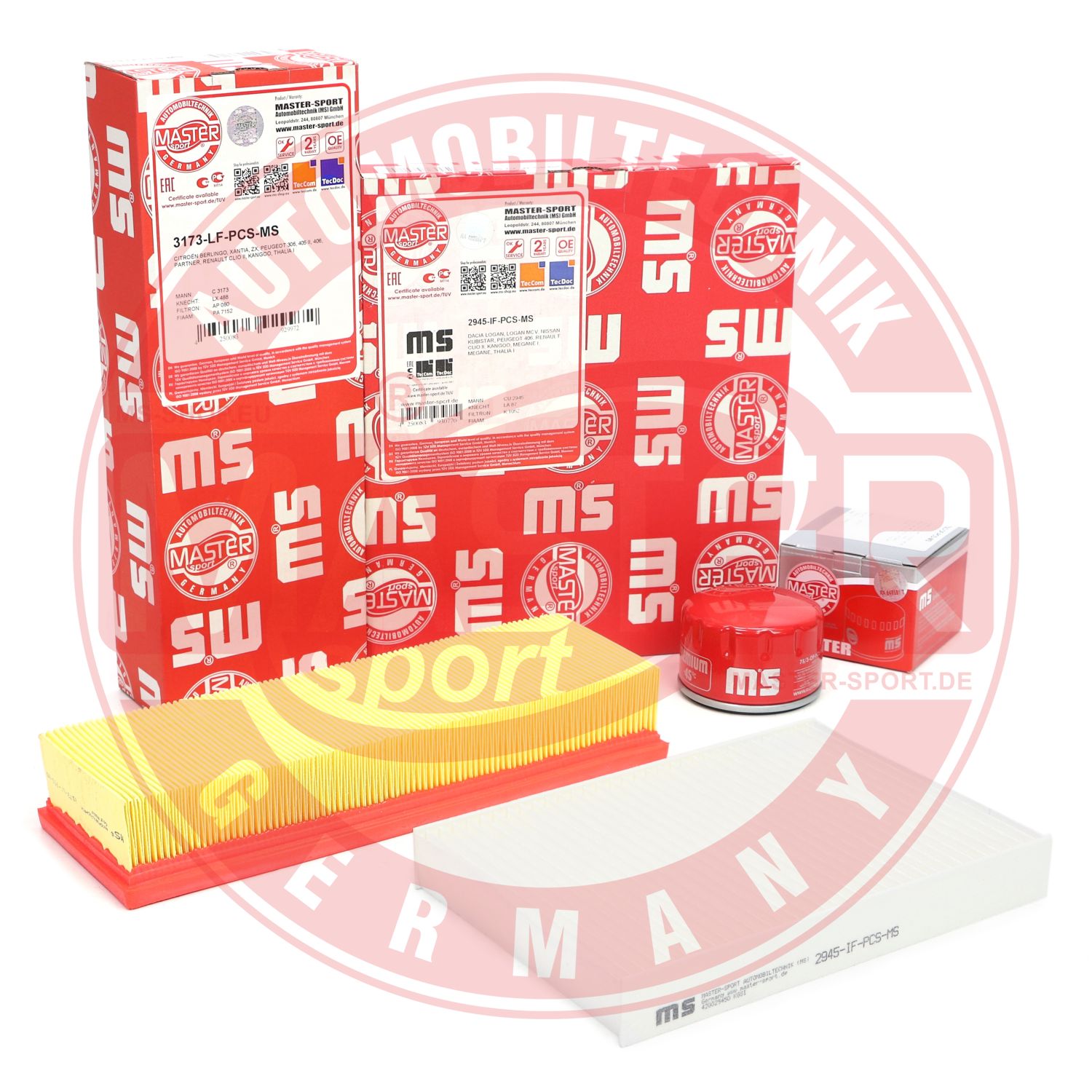 Filter - Sada MASTER-SPORT GERMANY